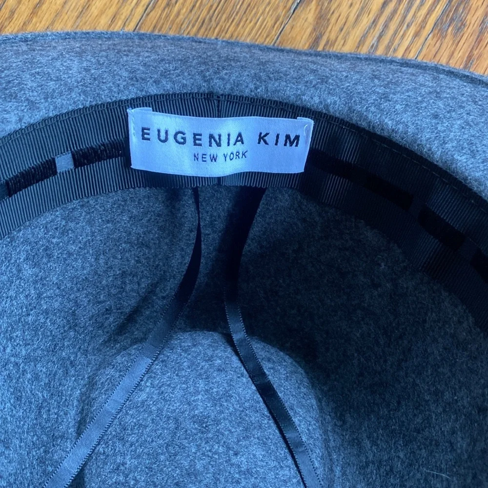 Eugenia Kim Gray Wool Blaine Fedora Hat